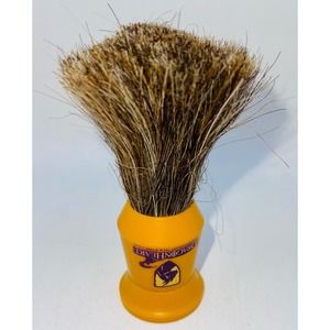 Vtg Dragon Heart Shaving Brush for Mug Yellow Handle 1996  4"